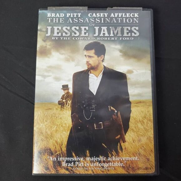 The Assassination of Jesse James by the Coward Robert Ford (2007 Film) Western/D - Picture 1 of 3
